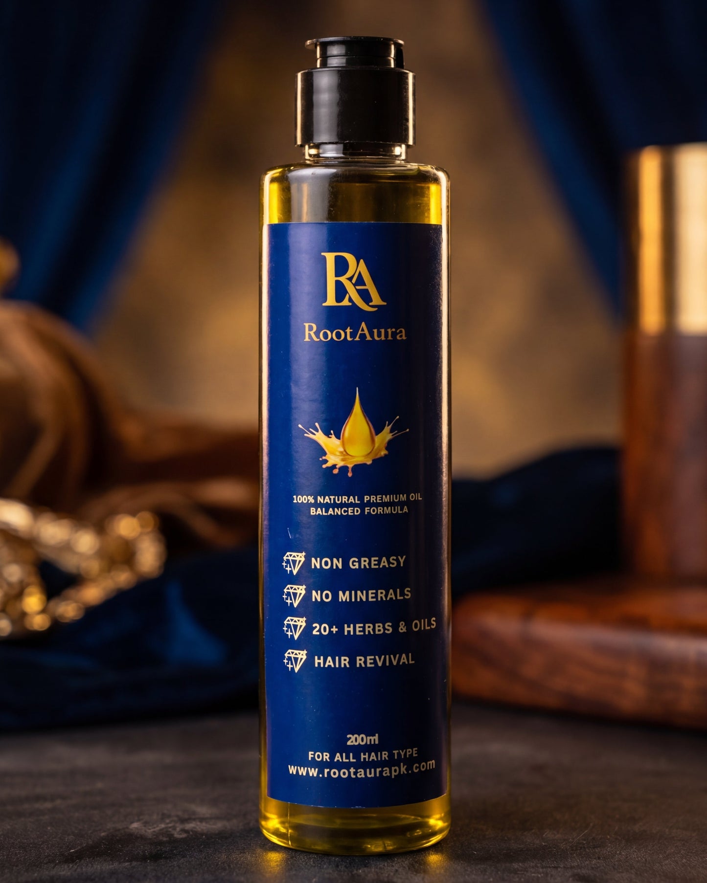 RootAura Hair Oil 200 ml