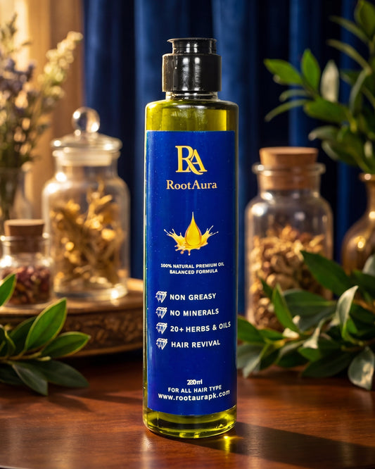 RootAura Hair Oil 200 ml